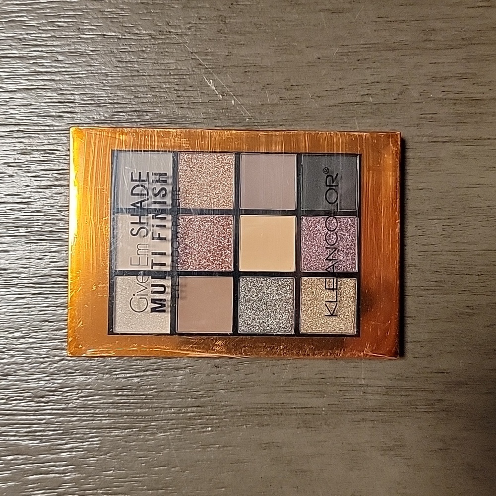 2 FOR $20. Kleancolor " Give Em Shade" Palette